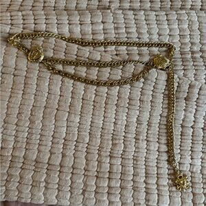 Vintage Gold chain belt